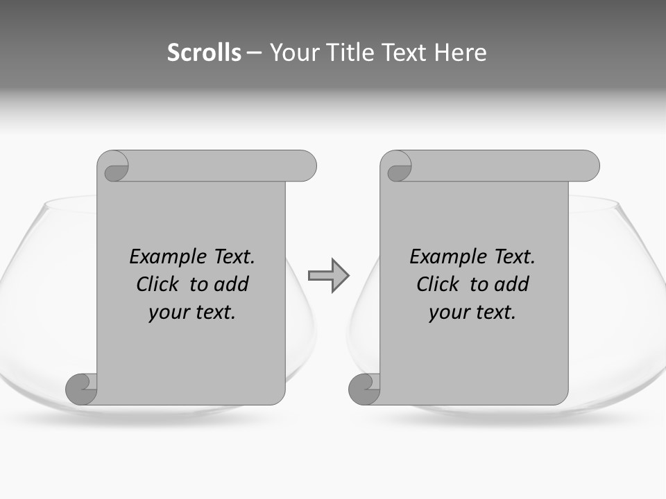 Underwater Wave Wet PowerPoint Template