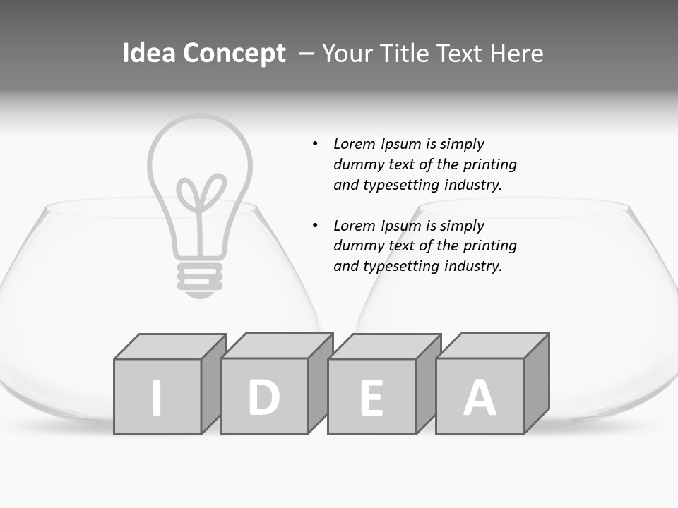 Underwater Wave Wet PowerPoint Template