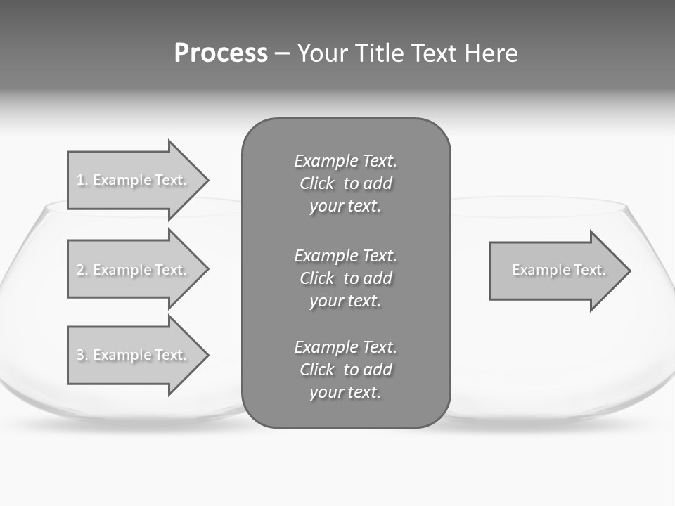 Underwater Wave Wet PowerPoint Template