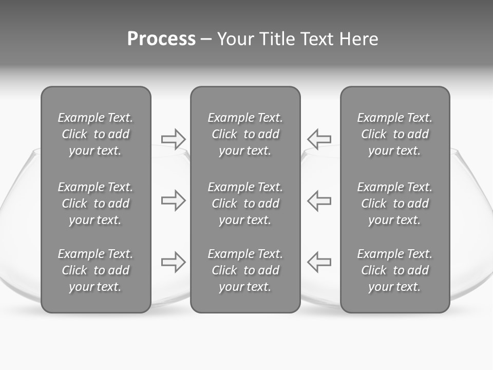 Underwater Wave Wet PowerPoint Template