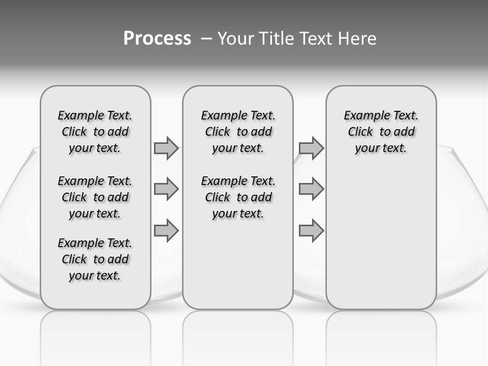 Underwater Wave Wet PowerPoint Template