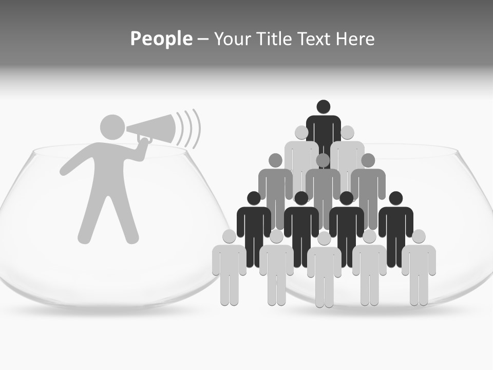 Underwater Wave Wet PowerPoint Template