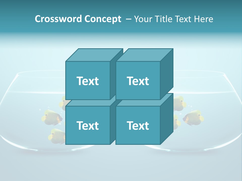 Split Motion Object PowerPoint Template