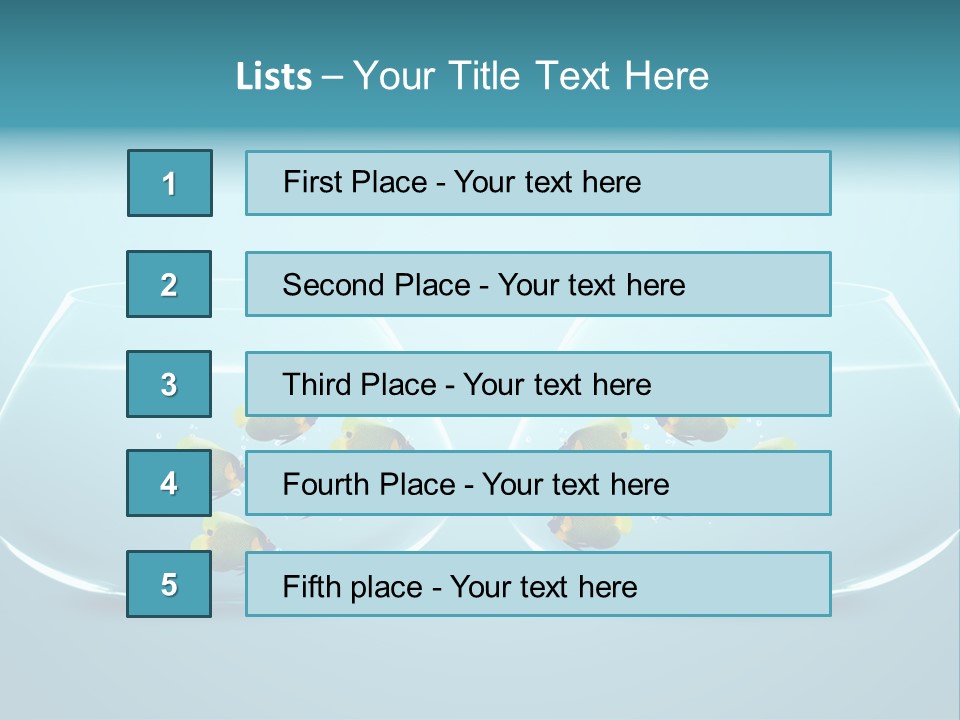 Split Motion Object PowerPoint Template