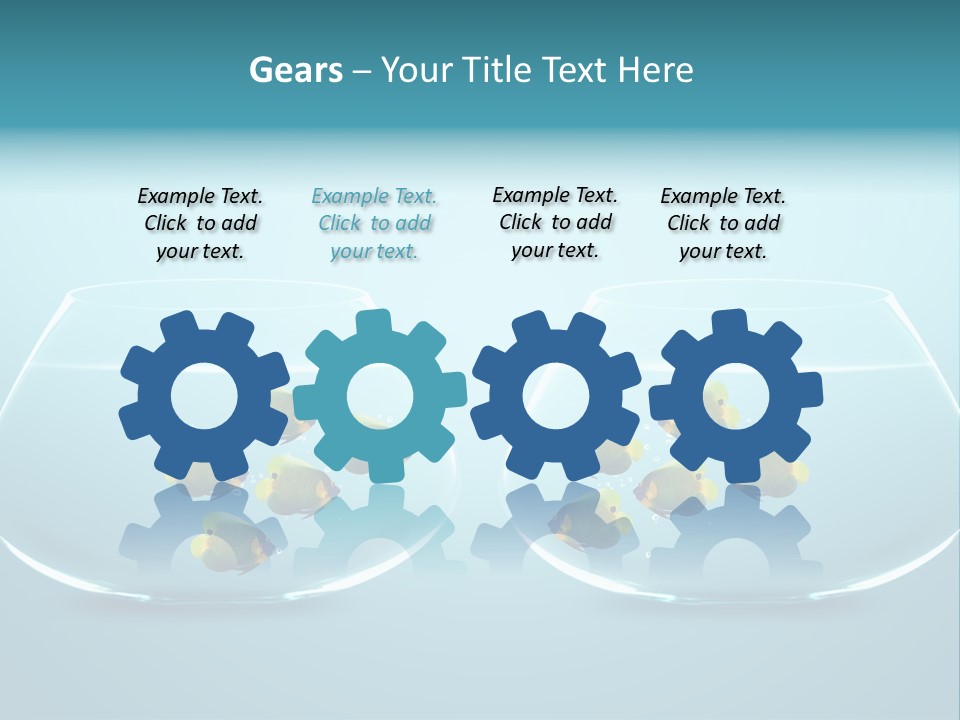 Split Motion Object PowerPoint Template