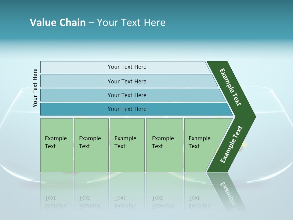 Split Motion Object PowerPoint Template