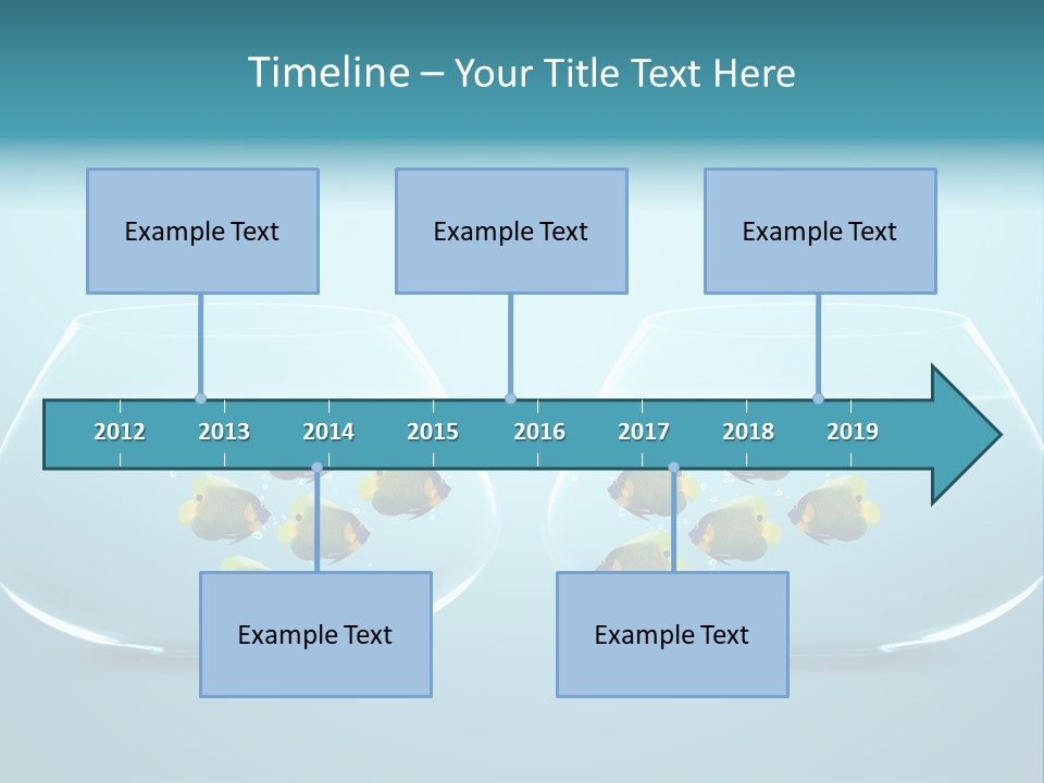 Split Motion Object PowerPoint Template