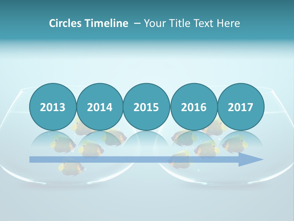 Split Motion Object PowerPoint Template