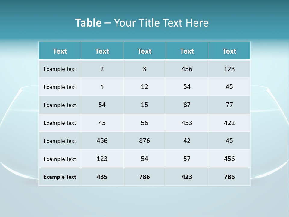 Split Motion Object PowerPoint Template