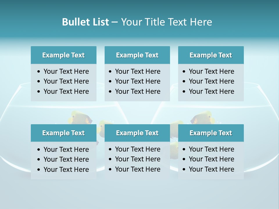 Split Motion Object PowerPoint Template