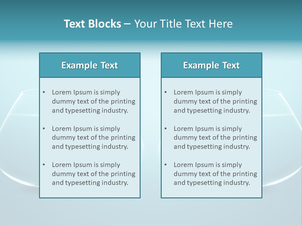 Split Motion Object PowerPoint Template