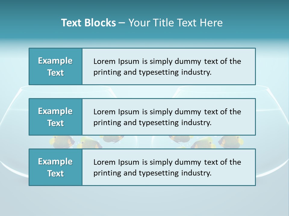 Split Motion Object PowerPoint Template