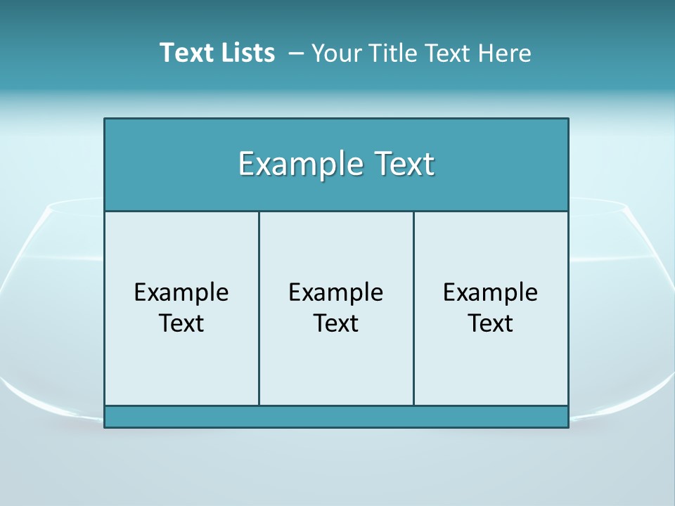 Split Motion Object PowerPoint Template
