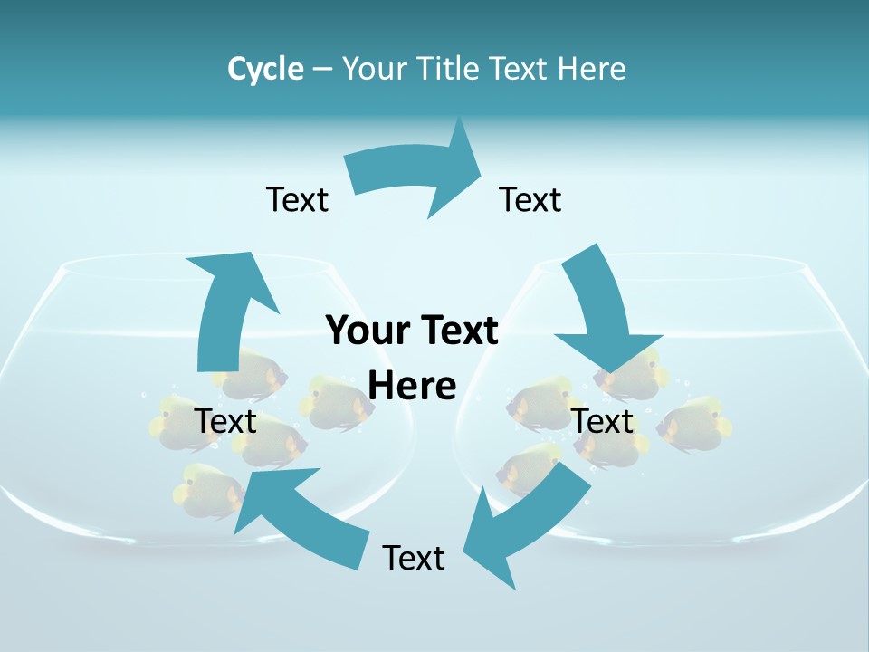 Split Motion Object PowerPoint Template