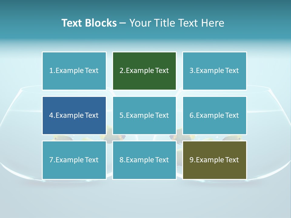 Split Motion Object PowerPoint Template
