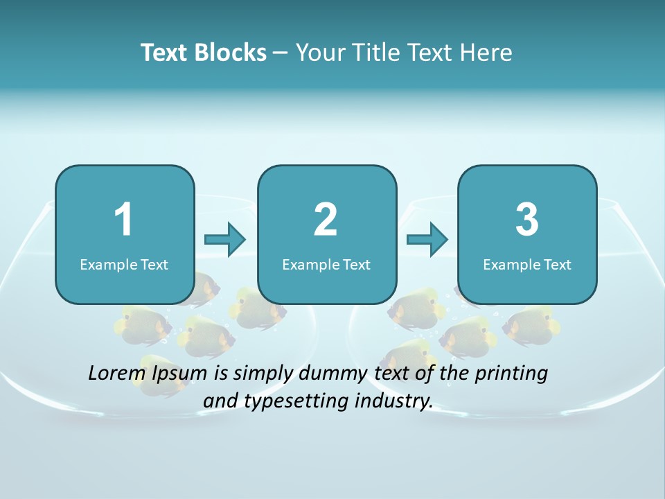 Split Motion Object PowerPoint Template