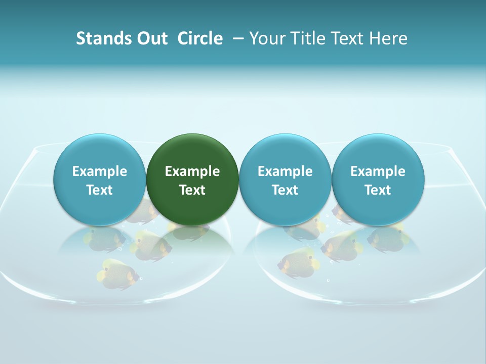 Split Motion Object PowerPoint Template