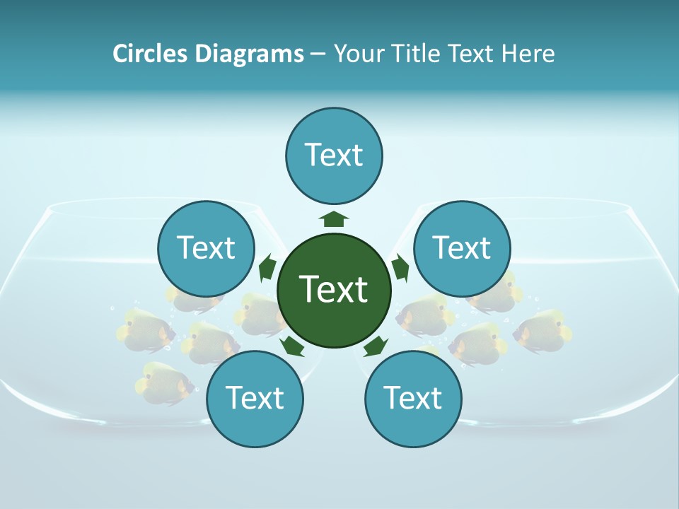 Split Motion Object PowerPoint Template