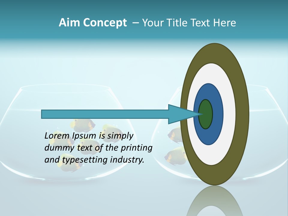 Split Motion Object PowerPoint Template