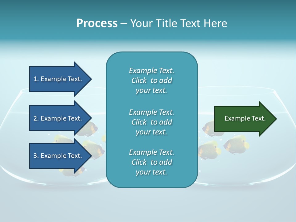 Split Motion Object PowerPoint Template