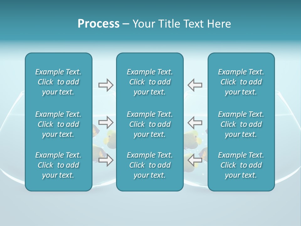 Split Motion Object PowerPoint Template