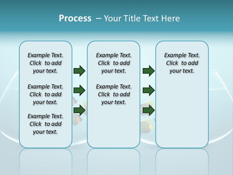 Split Motion Object PowerPoint Template