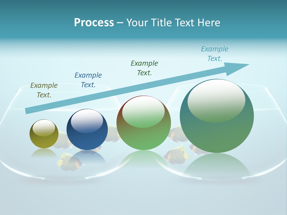 Split Motion Object PowerPoint Template