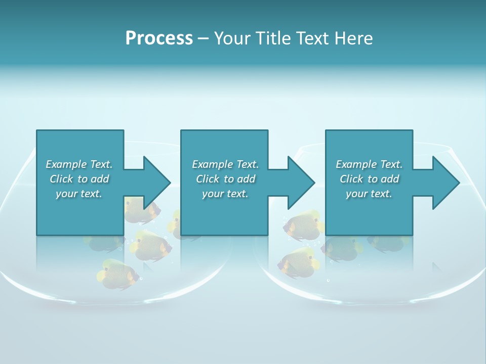 Split Motion Object PowerPoint Template