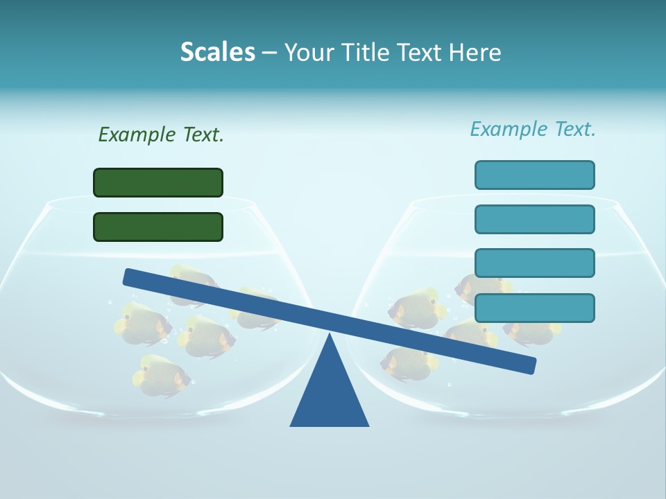 Split Motion Object PowerPoint Template