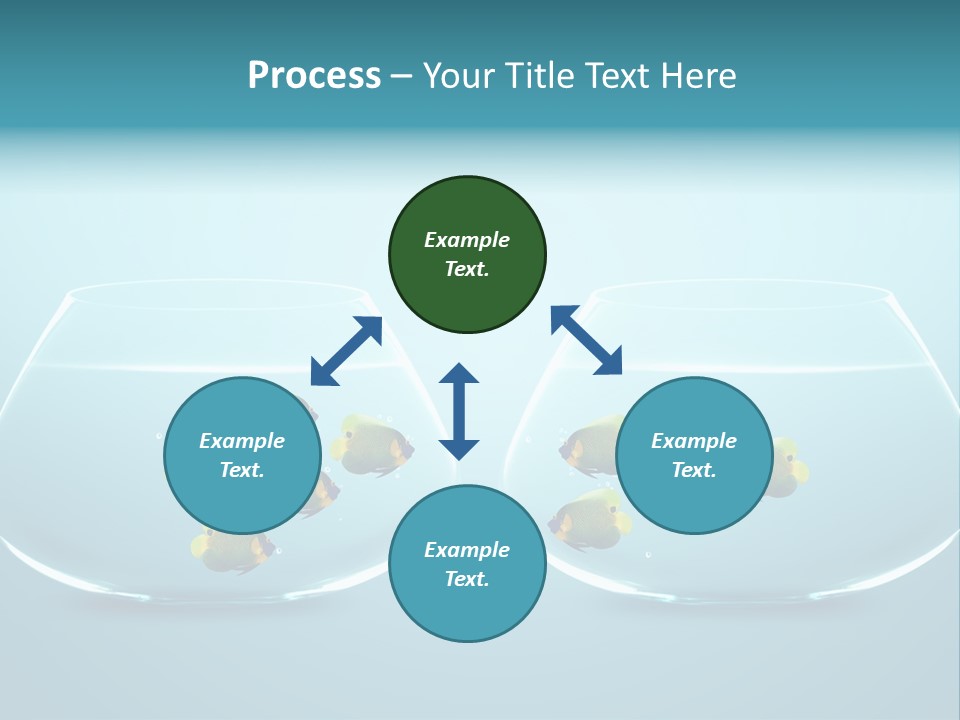 Split Motion Object PowerPoint Template