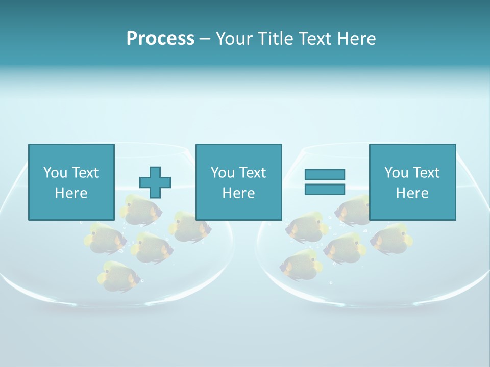 Split Motion Object PowerPoint Template