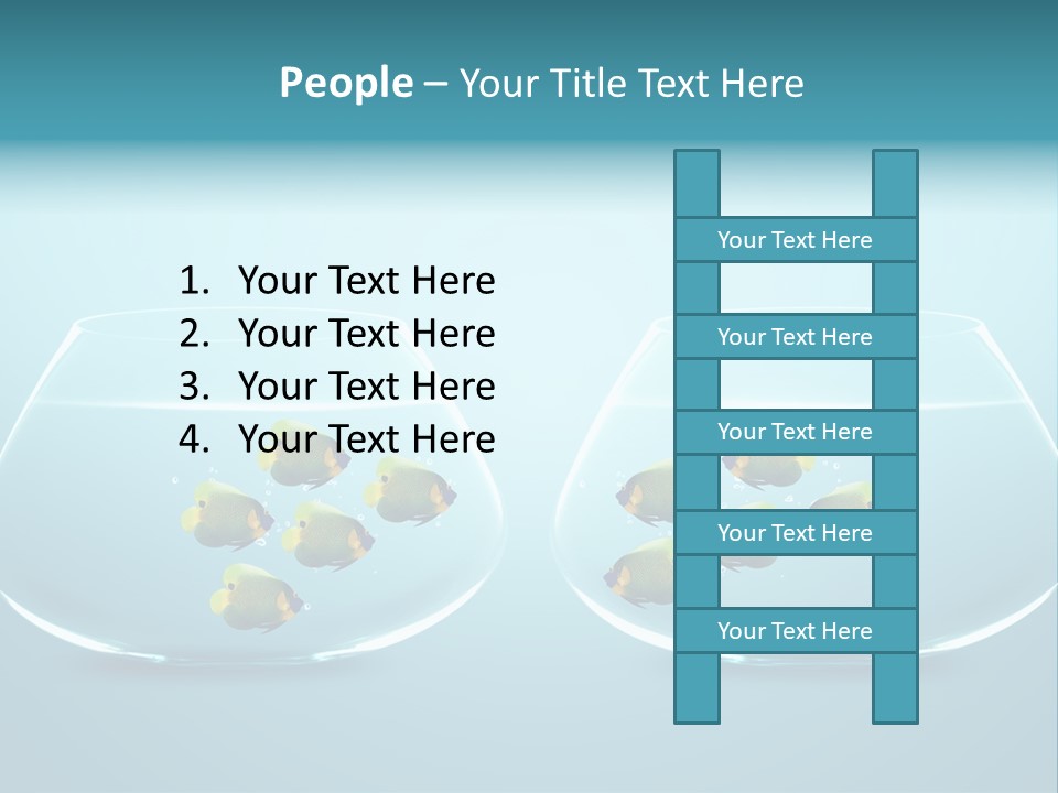 Split Motion Object PowerPoint Template
