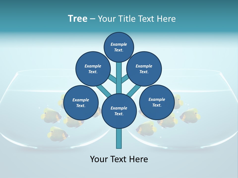 Split Motion Object PowerPoint Template