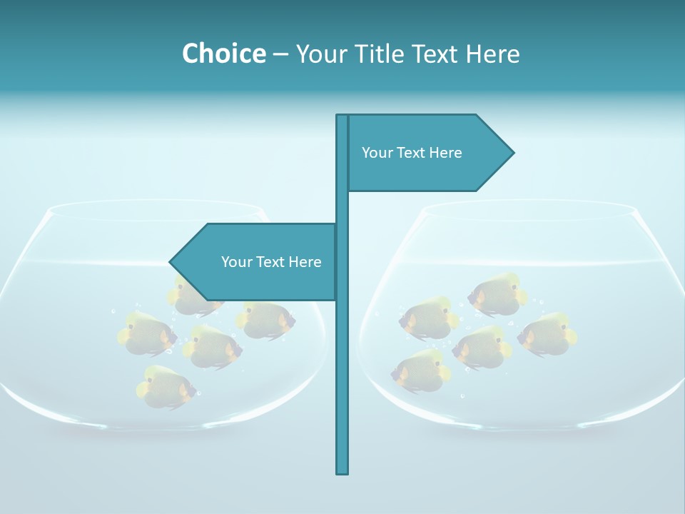 Split Motion Object PowerPoint Template