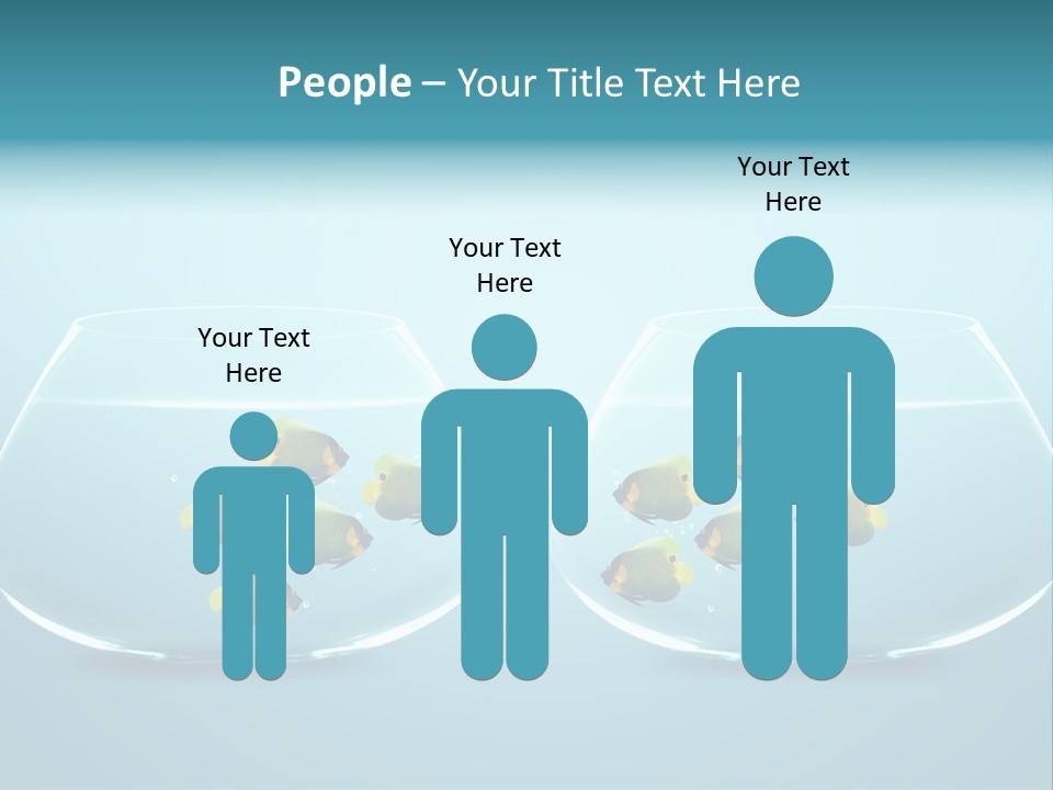 Split Motion Object PowerPoint Template