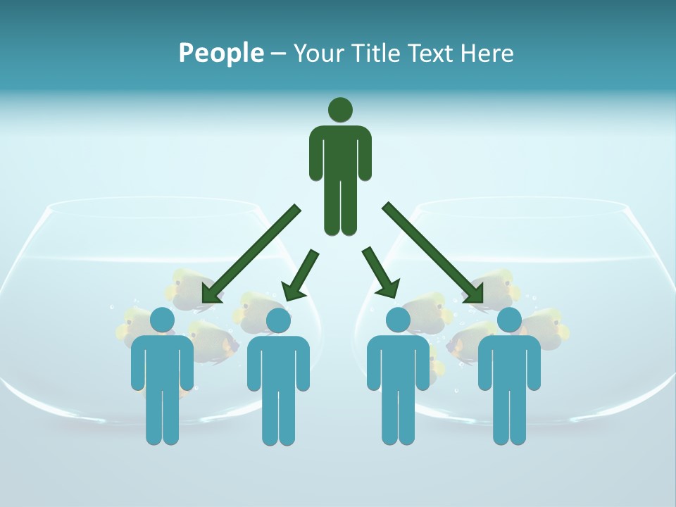 Split Motion Object PowerPoint Template