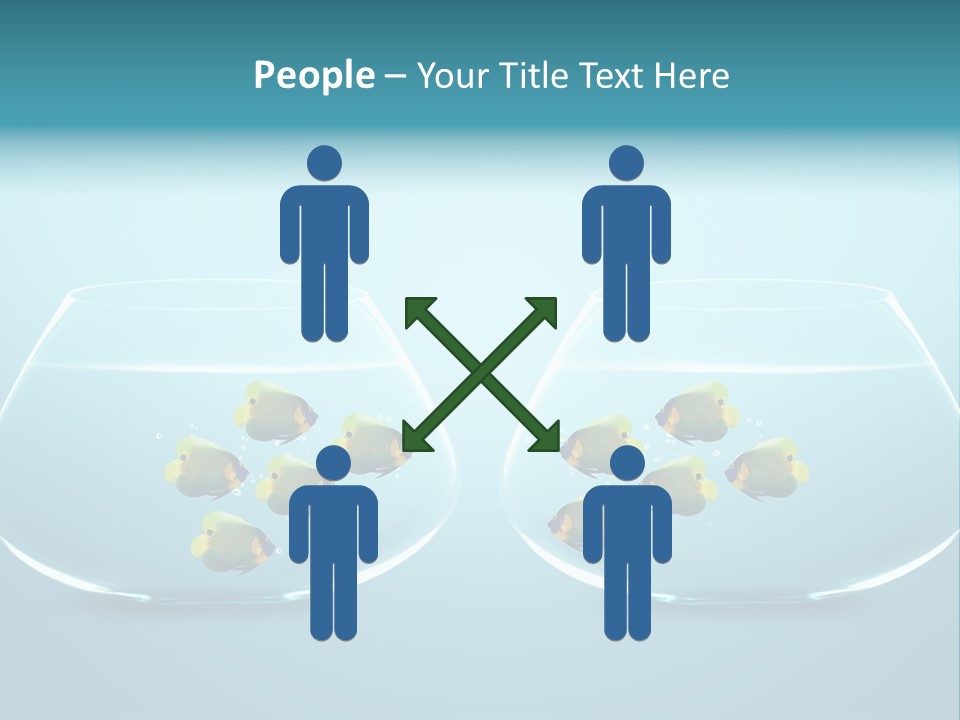 Split Motion Object PowerPoint Template