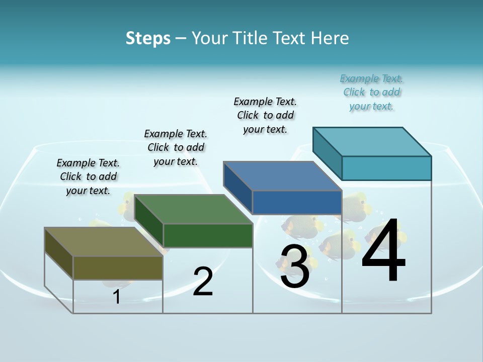 Split Motion Object PowerPoint Template