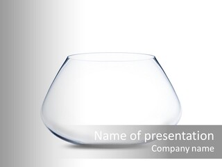 Home Swim Fishbowl PowerPoint Template