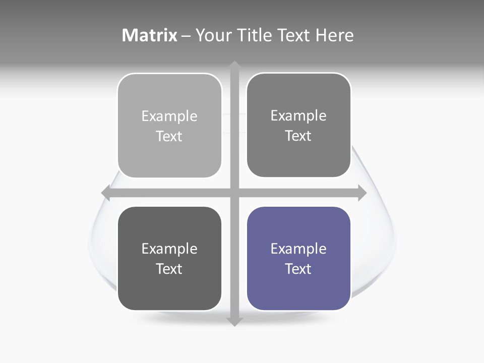 Home Swim Fishbowl PowerPoint Template