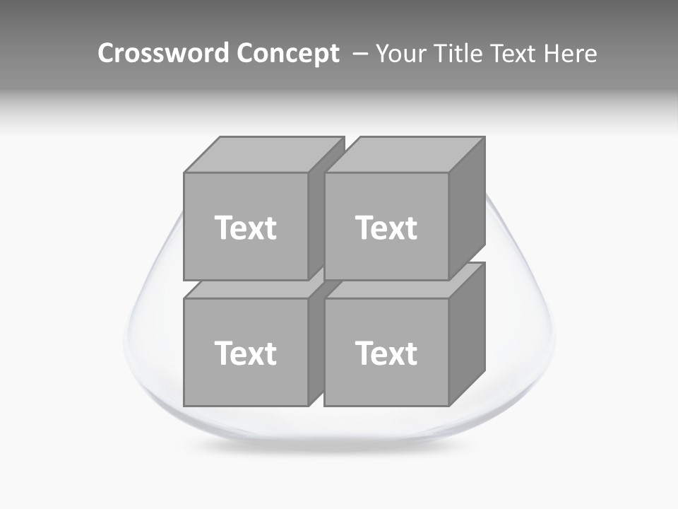 Home Swim Fishbowl PowerPoint Template