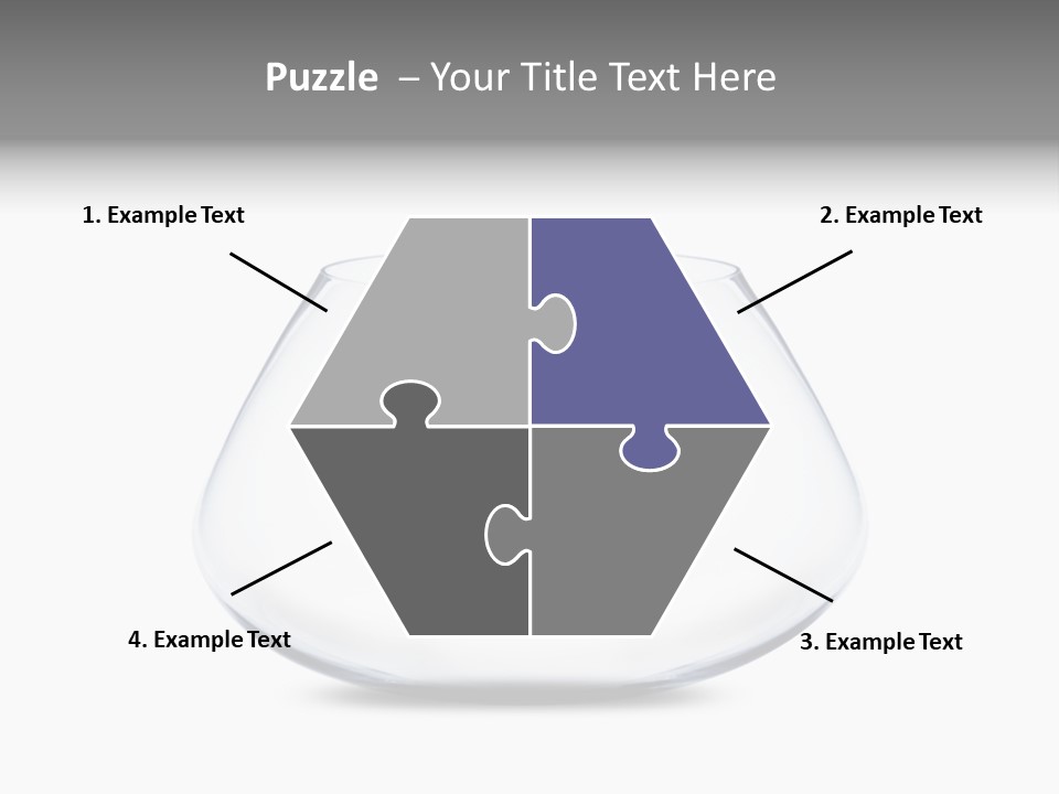 Home Swim Fishbowl PowerPoint Template