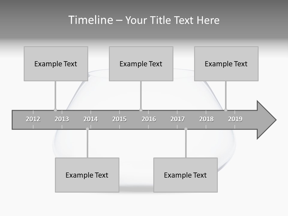 Home Swim Fishbowl PowerPoint Template