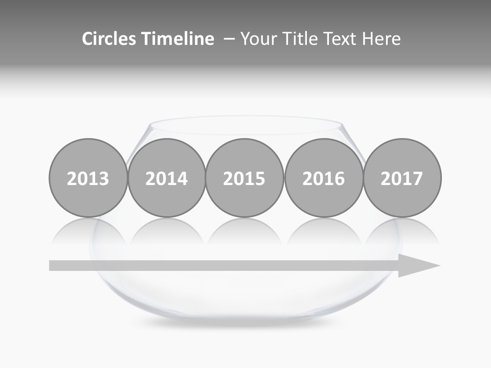 Home Swim Fishbowl PowerPoint Template