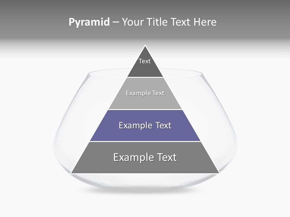 Home Swim Fishbowl PowerPoint Template
