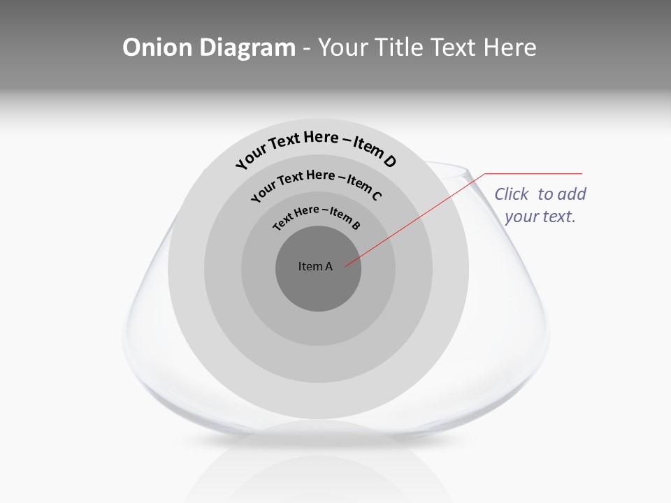 Home Swim Fishbowl PowerPoint Template