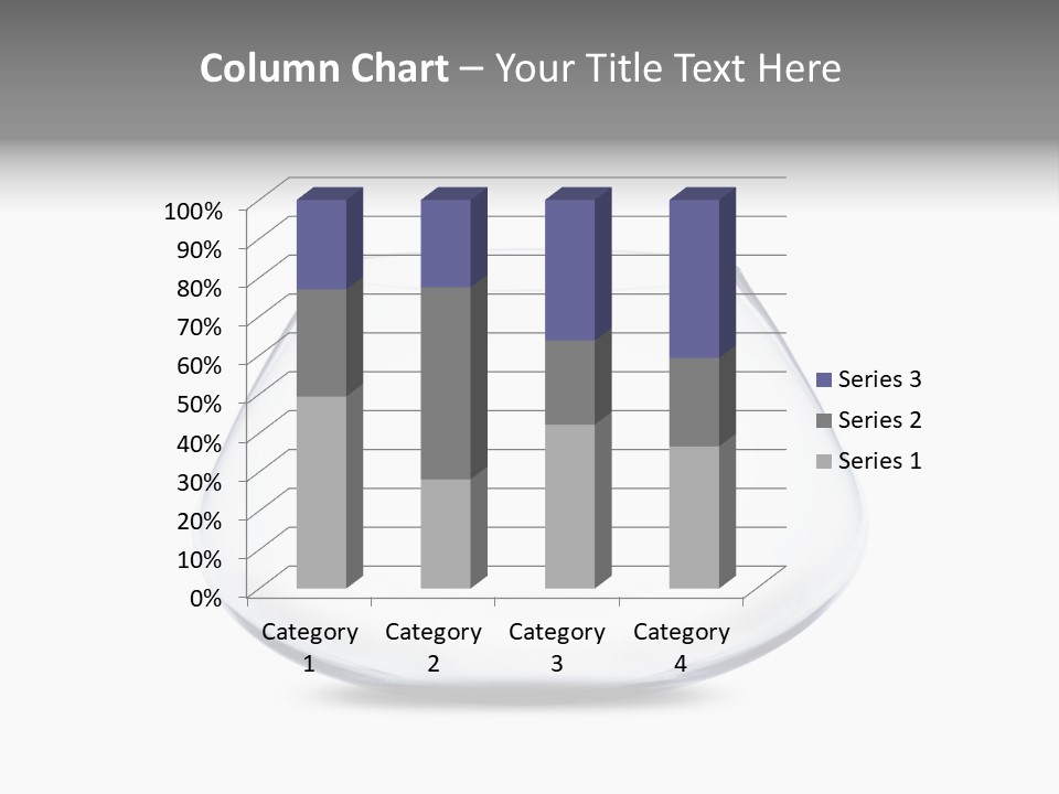 Home Swim Fishbowl PowerPoint Template