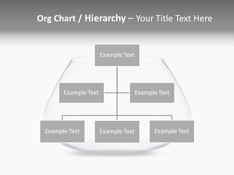 Home Swim Fishbowl PowerPoint Template