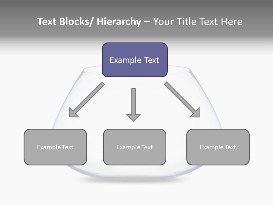 Home Swim Fishbowl PowerPoint Template