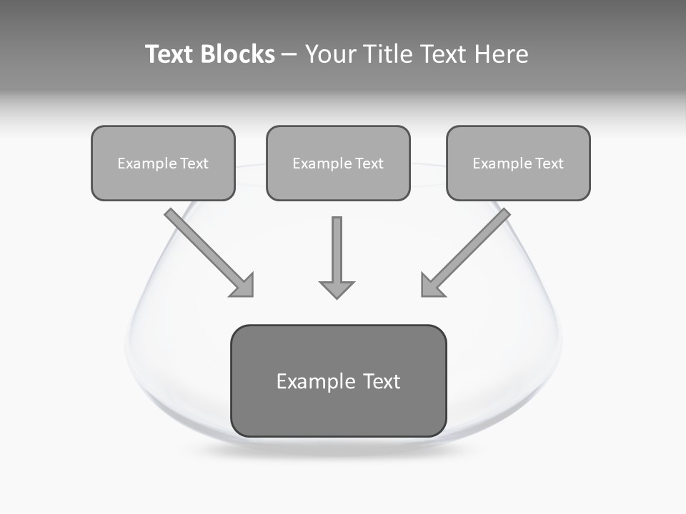 Home Swim Fishbowl PowerPoint Template